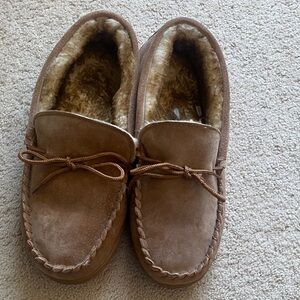 Faux suede Moccasins!